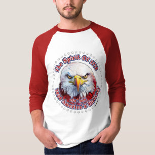 The Spirit Of 1776, 2026 America’s Red Eagle T-Shirt