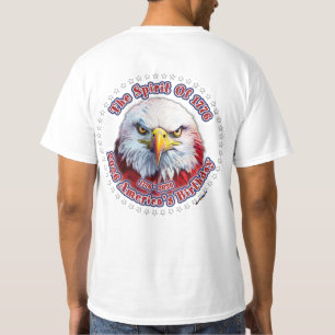The Spirit Of 1776, 2026 America’s Red Eagle T-Shirt