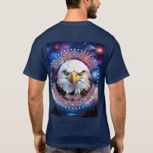 The Spirit Of 1776, 2026 Brown Eagle Fireworks M T-Shirt
