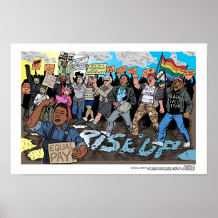 The Spirit of '17 Poster (Small)