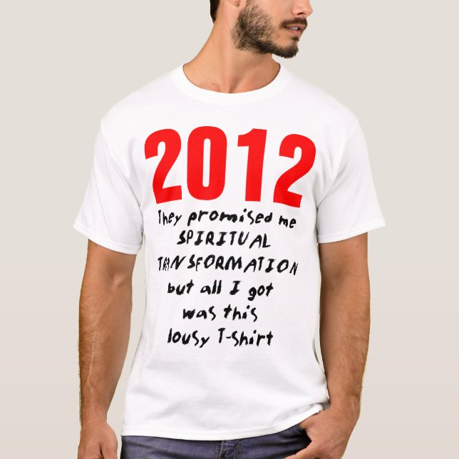 The Spirit of 2012 Past T-Shirt (Front)
