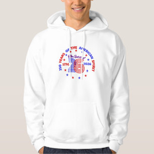 THE SPIRIT OF 26: 250 YEARS OF THE AMERICAN SPIRIT HOODIE