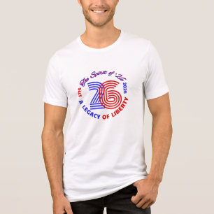 THE SPIRIT OF 26 - A LEGACY OF LIBERTY Tri-Blend SHIRT