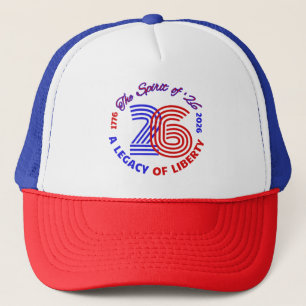 THE SPIRIT OF 26 - A LEGACY OF LIBERTY TRUCKER HAT