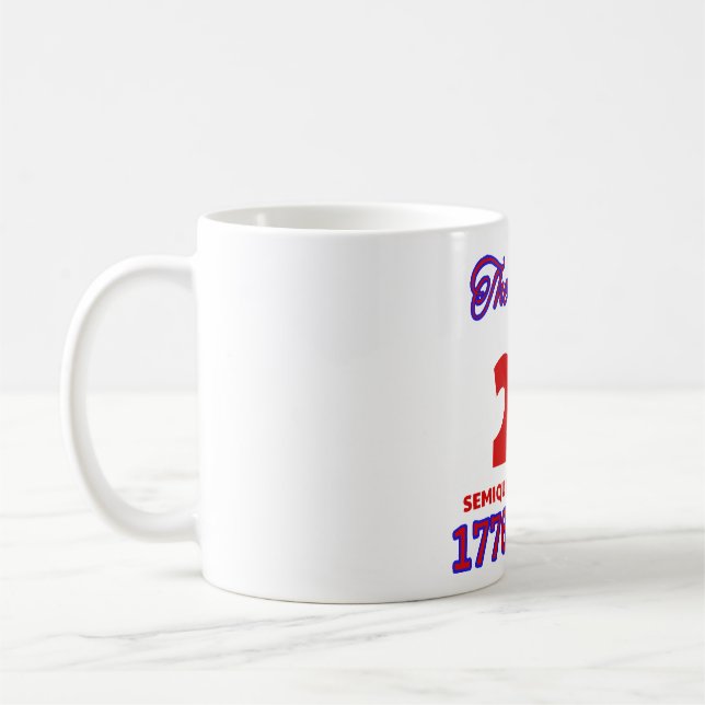 THE SPIRIT OF 26  COFFEE MUG (Left)