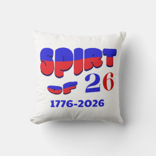 THE SPIRIT OF 26 CUSHION