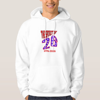 THE SPIRIT OF 26 HOODIE