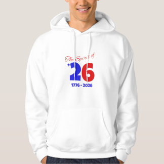 THE SPIRIT OF 26 HOODIE