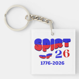 THE SPIRIT OF 26 KEY RING