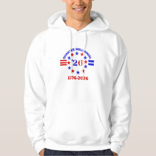 THE SPIRIT OF 26 - QUARTER MILLENNIAL HOODIE