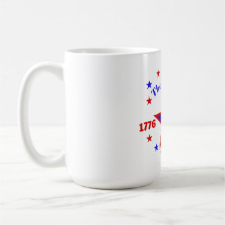 THE SPIRIT OF 26 - SEMIQUINCENTENNIAL COFFEE MUG