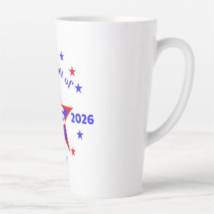 THE SPIRIT OF 26 - SEMIQUINCENTENNIAL LATTE MUG