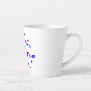 THE SPIRIT OF 26 - SEMIQUINCENTENNIAL LATTE MUG