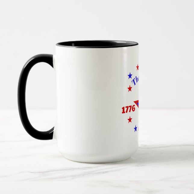 THE SPIRIT OF 26 - SEMIQUINCENTENNIAL MUG (Left)