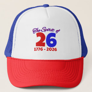 THE SPIRIT OF 26 - SEMIQUINCENTENNIAL TRUCKER HAT