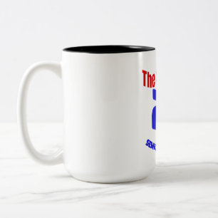 THE SPIRIT OF 26 - SEMIQUINCENTENNIAL Two-Tone COFFEE MUG
