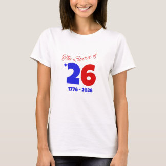 THE SPIRIT OF 26  T-Shirt