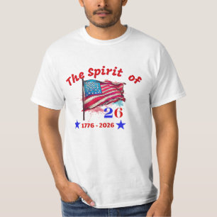 THE SPIRIT OF 26 T-Shirt