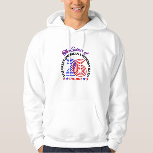 THE SPIRIT OF 26 - THE GREAT AMERICAN BIRTHDAY HOODIE