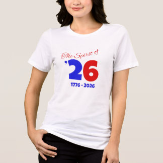 THE SPIRIT OF 26 Tri-Blend SHIRT