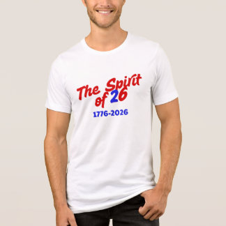 THE SPIRIT OF 26 Tri-Blend SHIRT