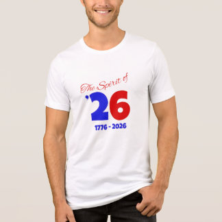 THE SPIRIT OF 26 Tri-Blend SHIRT