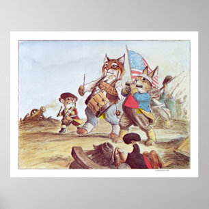 "The Spirit of '76" Poster by Willard/Tripp