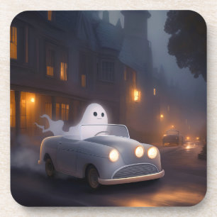 The Spirit of All Hallows' Eve A Ghost's Joyride Coaster