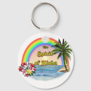 The Spirit of Aloha Key Ring