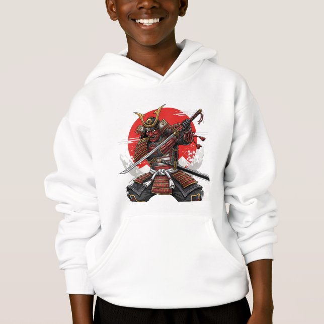 The "Spirit of Bushido" Hoodie (Front)
