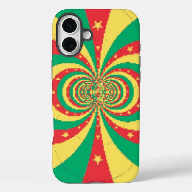 The Spirit of Cameroon: Indomitable Lions Case-Mate iPhone Case (Back)