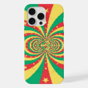 The Spirit of Cameroon Indomitable Lions Flag iPhone Case