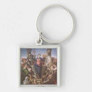 The Spirit of Chivalry, c.1845 Key Ring