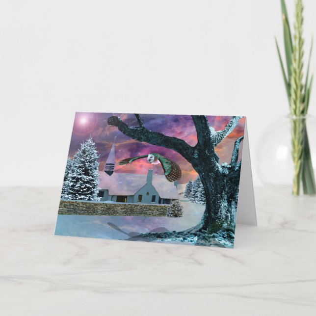 The spirit of Christmas Holiday Card (Front)