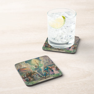 The Spirit of Education by Newell Convers Wyeth Coaster
