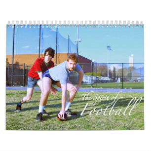 The Spirit of Football calendar