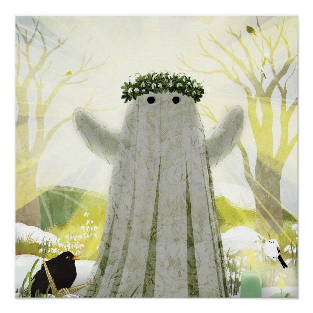 The Spirit Of Imbolc Poster (Front)