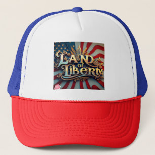 "The Spirit of Liberty" Trucker Hat