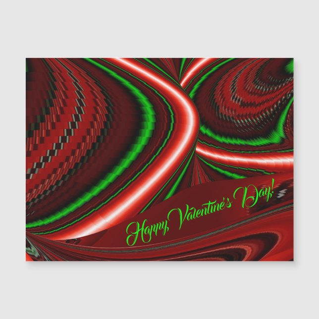 The spirit of Love and Hope Abstract 3D Rainbowart (Front)