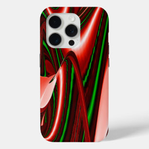 The spirit of Love and Hope Abstract 3D Rainbowart iPhone 15 Pro Case