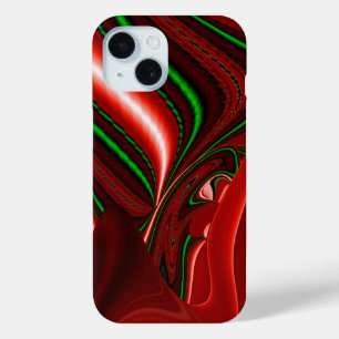 The spirit of Love and Hope Abstract 3D Rainbowart iPhone 15 Case