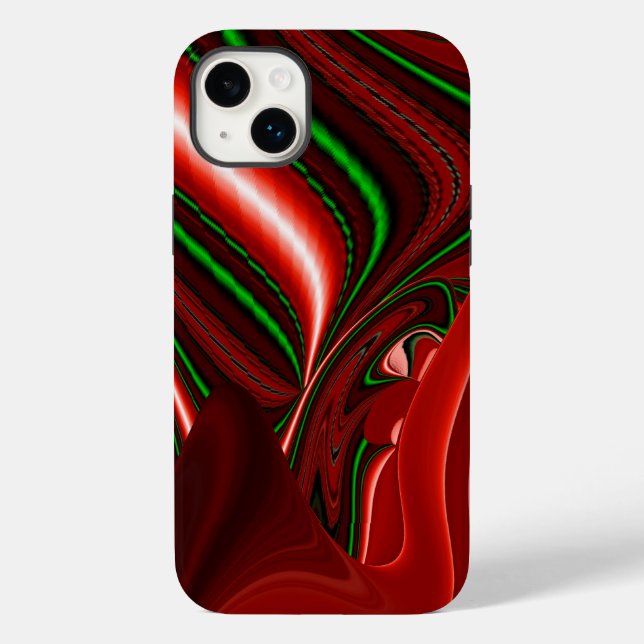 The spirit of Love and Hope Abstract 3D Rainbowart Case-Mate iPhone Case (Back)