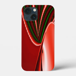 The spirit of Love and Hope Abstract 3D Rainbowart iPhone 13 Mini Case