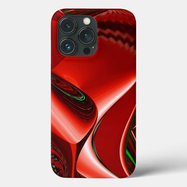 The spirit of Love and Hope Abstract 3D Rainbowart Case-Mate iPhone Case (Back)
