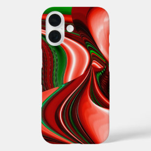 The spirit of Love and Hope Abstract 3D Rainbowart iPhone 16 Case