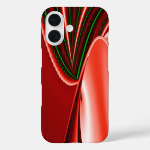 The spirit of Love and Hope Abstract 3D Rainbowart iPhone 16 Case