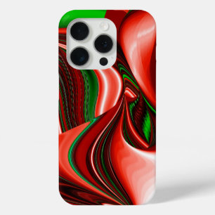 The spirit of Love and Hope Abstract 3D Rainbowart iPhone 15 Pro Case