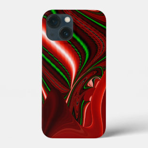 The spirit of Love and Hope Abstract 3D Rainbowart iPhone 13 Mini Case