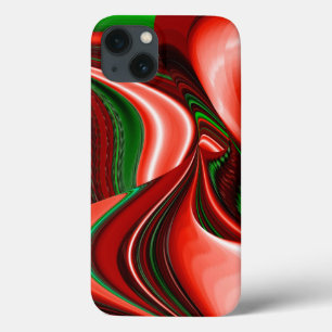 The spirit of Love and Hope Abstract 3D Rainbowart iPhone 13 Case