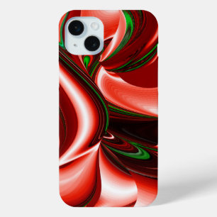 The spirit of Love and Hope Abstract 3D Rainbowart iPhone 15 Mini Case